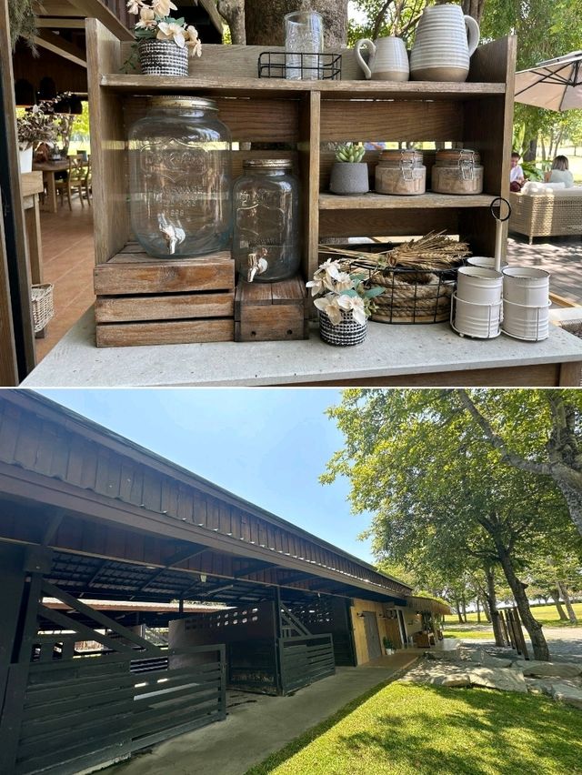 🤩 คาเฟ่สไตล์คันทรี่ Trot Cafe Khaoyaiq