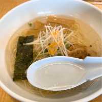 【福岡グルメ】美味しい塩ラーメンが食べれるよ