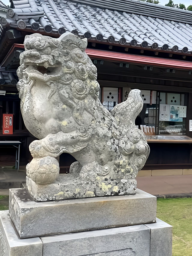 【長崎県】平戸城内に鎮座する亀岡神社