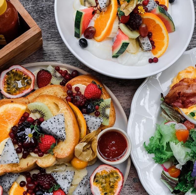 Sun Rays - Breakfast & Brunch - Chiang Mai 