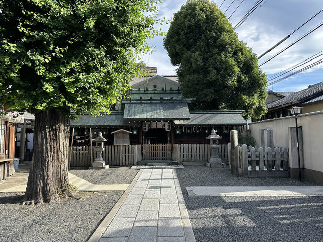 京都・下京区。『天道神社』