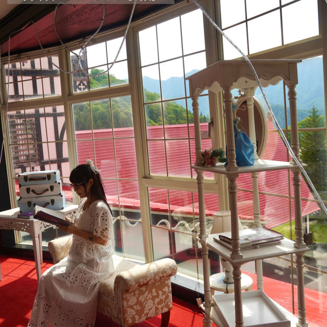 【長野】お洒落な洋館ホテル