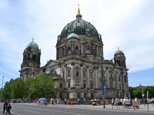 A symbol of Neo Renaissance in Berlin, the Berlin Cathedral