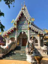 ชมความงดงามของวัดคู่บ้านคู่เมืองเชียงรายมายาวนาน