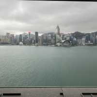 香港麗晶酒店，維港景第一排超美港景！超優行政酒廊