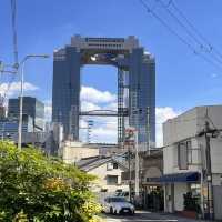 【大阪】梅田藍天大廈・空中庭園展望台：360度露天景觀，適合任何季節和時間