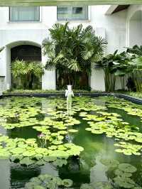 โรงแรมเก่าแก่ใจกลางเมือง⛲️บรรยากาศสวนสวยในกรุงเทพ