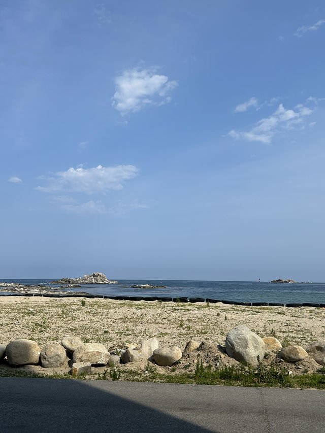 여름여행 떠나기 좋은 강원도 고성🌊🩵