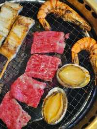 旺角高質和牛海鮮任飲任食