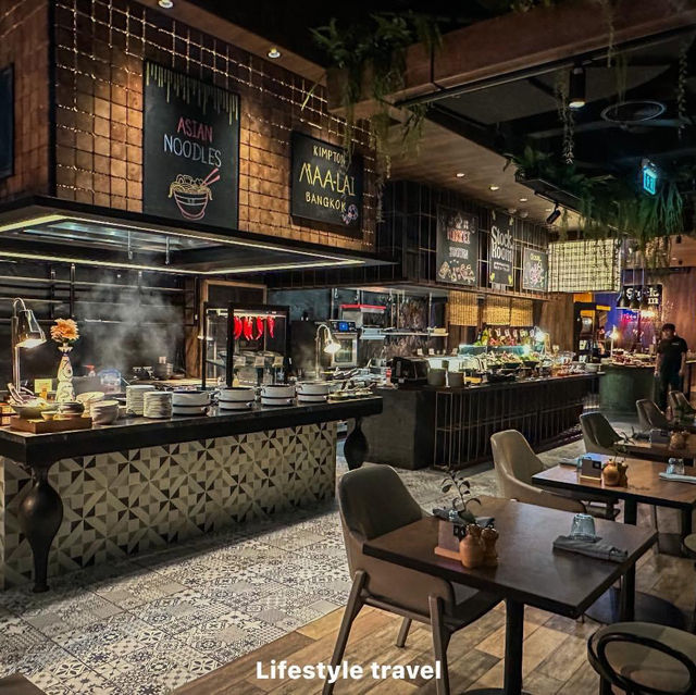𝙎𝙩𝙤𝙘𝙠𝙍𝙤𝙤m บุฟเฟต์โรงแรม บรรยากาศอบอุ่น 