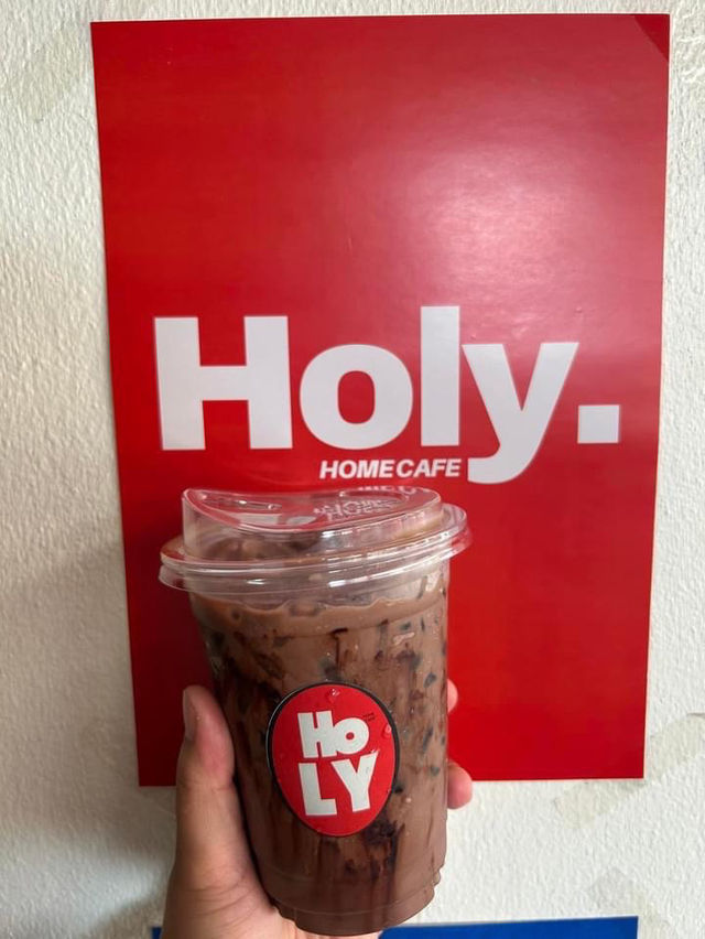 Holy Home Cafe 🥤✨