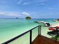 ห้องพักที่ให้ฟีลWater Villa 🐳 ลอยอยู่บนทะเลจริงๆ 