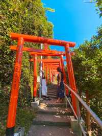 【愛知】海を望む展望鳥居がある神社