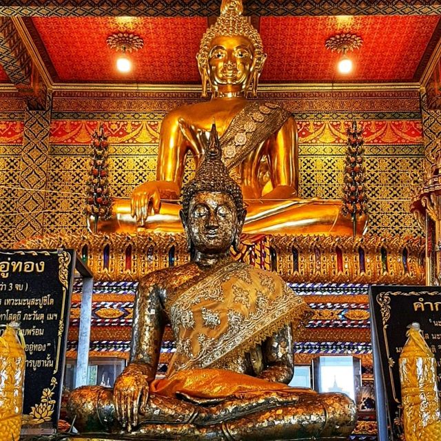 วัดธรรมจริยาภิรมย์ สักการะหลวงพ่ออู่ทอง