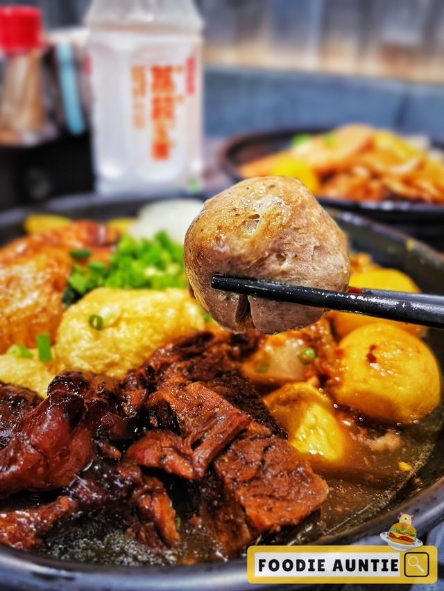 👽 食神大媽   《大角咀｜地道特色好味車仔麵》