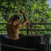 มานอนเต็นท์หรู ห้องกระจกใสมองเห็นวิวธรรมชาติ 