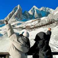 Jade Dragon Snow Mountain