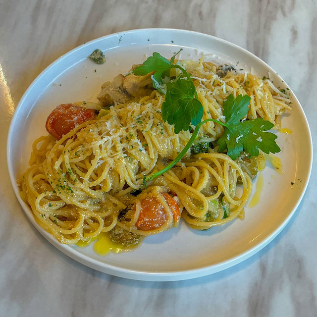 전주 송천동 분위기좋은 에코시티 파스타 맛집 : 핸더 에코시티점