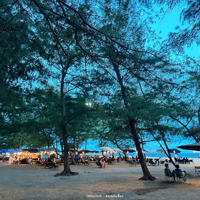 Haus คาเฟ่สุดชิลล์ ที่หาดแหลมเจริญ ระยอง 