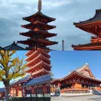 【東京景點】淺草寺：特色觀音堂，必訪之地