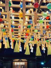 【期間限定】縁むすび風鈴と光る川が幻想的🤍