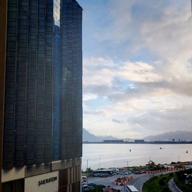 東涌同一地點有兩間喜來登