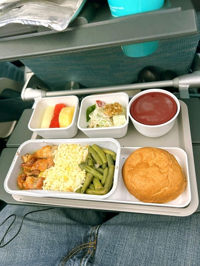 Flying with Cathay Pacific