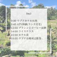 【バリ島】Ubudでの1日を紹介🌳🐒