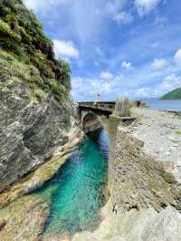  【沖縄 国頭村】与那大橋（遺構）🌉秘密の絶景スポット