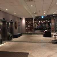 Scandic winn hotel 로비 