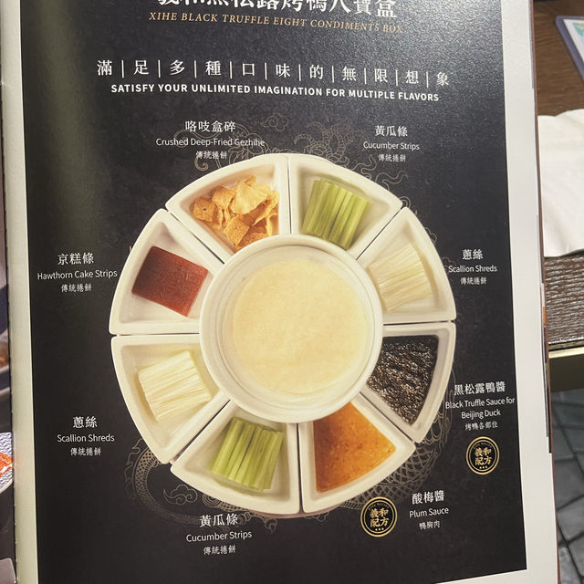 「羲和雅苑」爆炸糖烤鴨滋味🤭😍