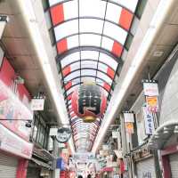 わたしと旅と大阪💠黒門市場で大阪グルメとかわいいマスコット✨