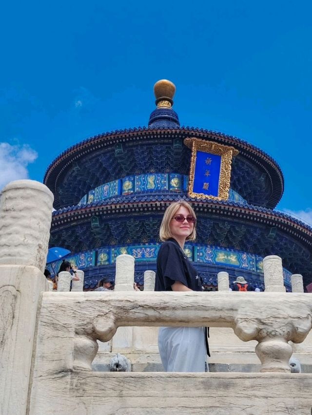 🌟 The Temple of Heaven, Beijing 🇨🇳