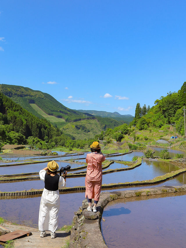 【熊本】棚田の絶景