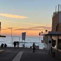 하이파에서 본 석양