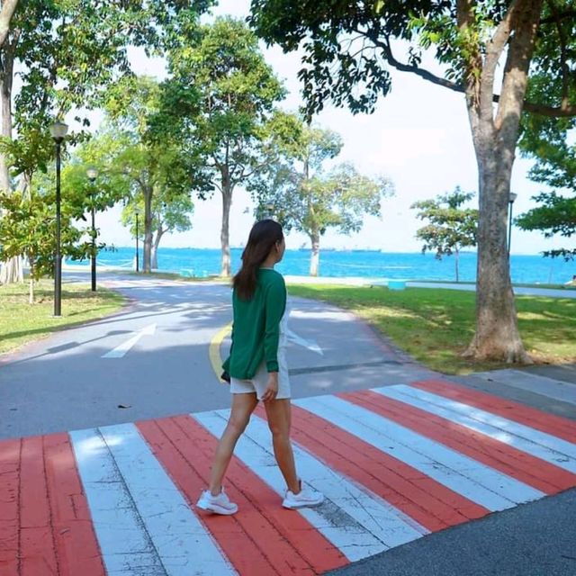พามาRelax East Coast Park@Singapore