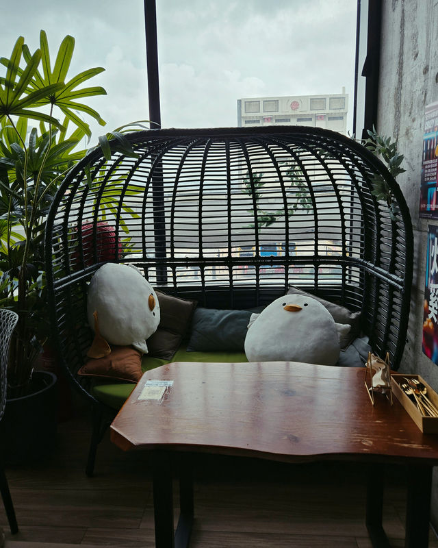 人情味濃厚的Cafe