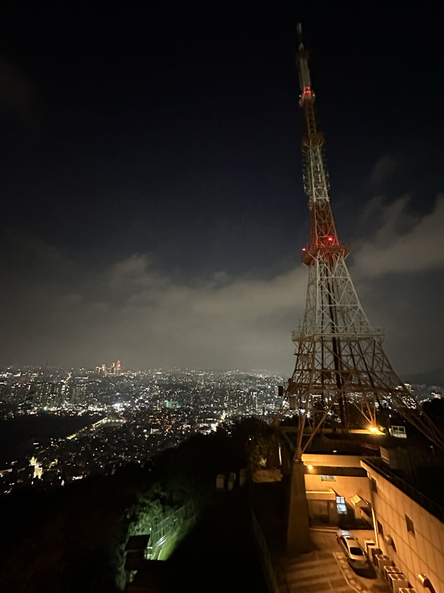 【首爾必去：欣賞美麗日落和夜景！首爾塔】