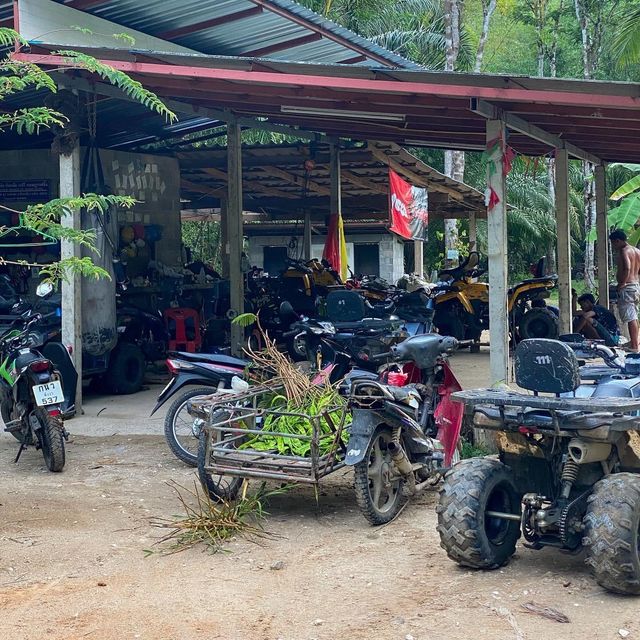 ขับเอทีวีพังงา