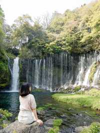 📍白糸の滝