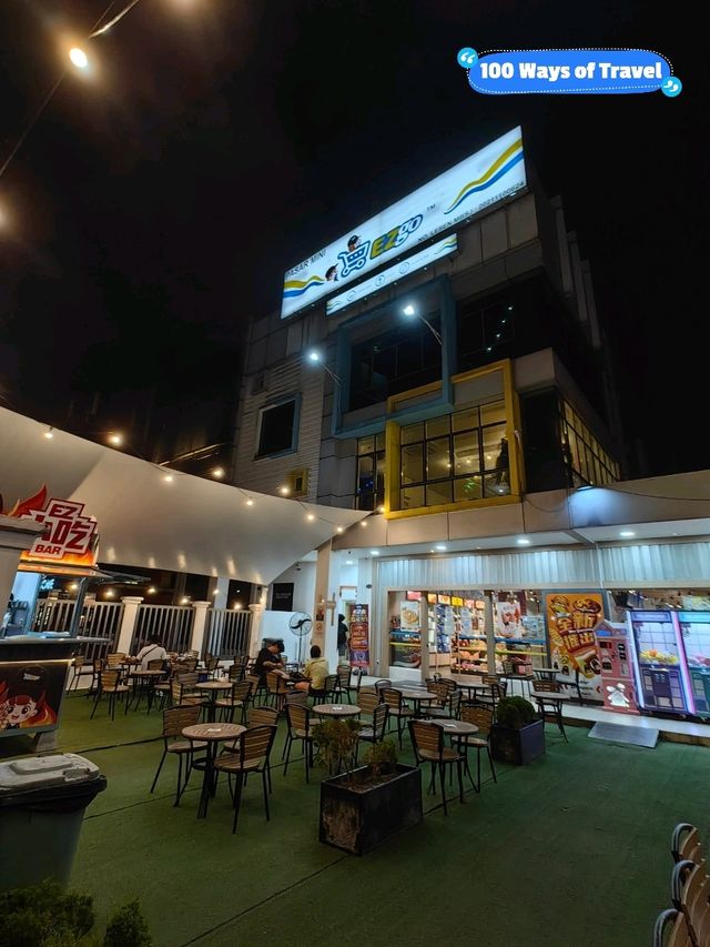 24 Hours of Snacks & Drinks in Puchong at ezgo The Cube