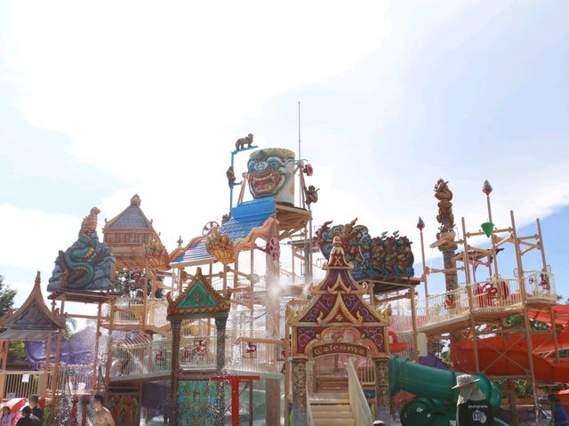 เที่ยวสวนน้ำรามายณะ