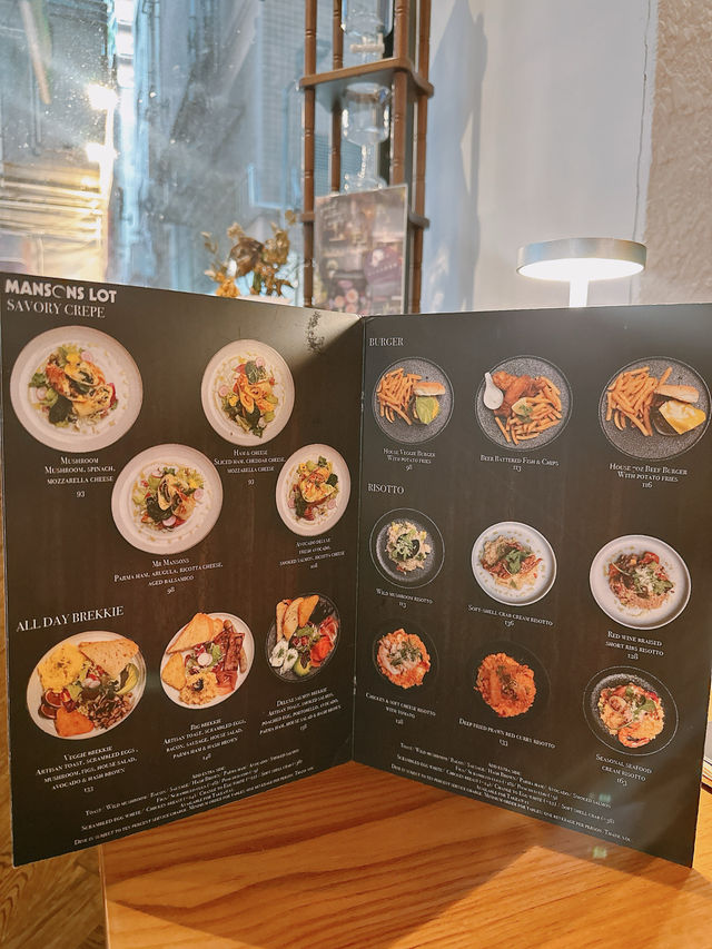 灣仔型格高質西餐精品咖啡☕️🍝｜Mansons Lot 