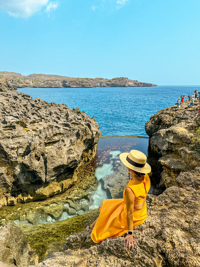 Nusa Penida’s Rugged Charms 💙🌊