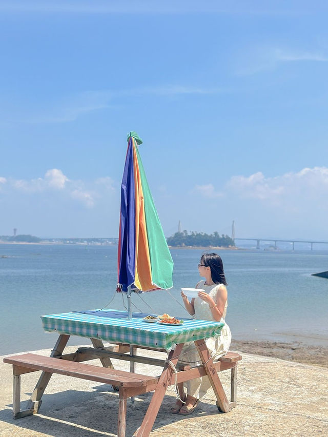 해저터널을 달려 도착할수 있는 섬, 보령 원산도🏝️💚