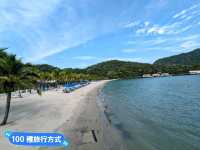 馬來西亞蘭卡威-瑞吉酒店碧藍迷人的私人海灘：Pantai Beringin