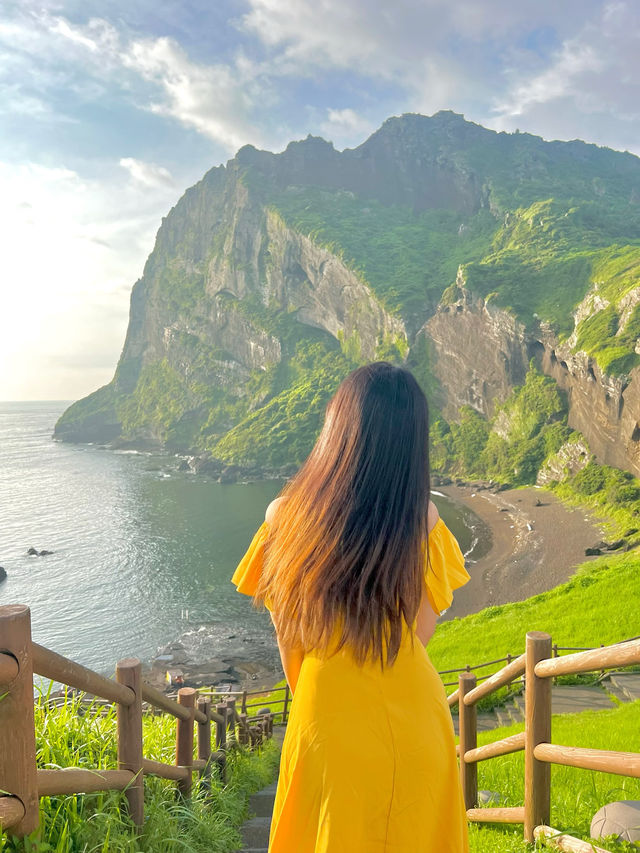 성산일출봉 포토스팟📸