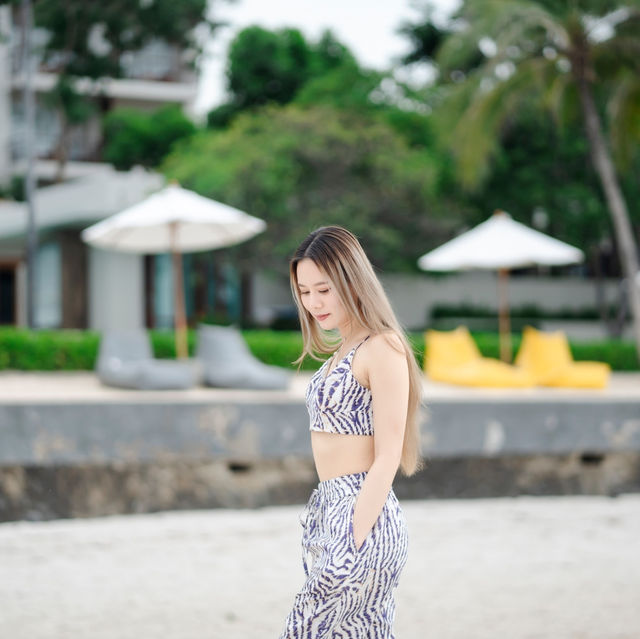 #โรงแรมหัวหินติดทะเล บรรยากาศสุดชิล