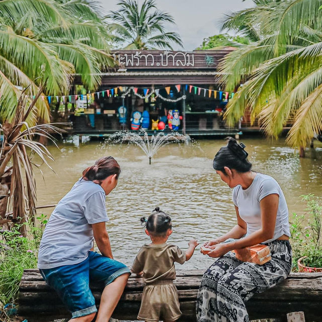 สวนมะพร้าว ป้าสม