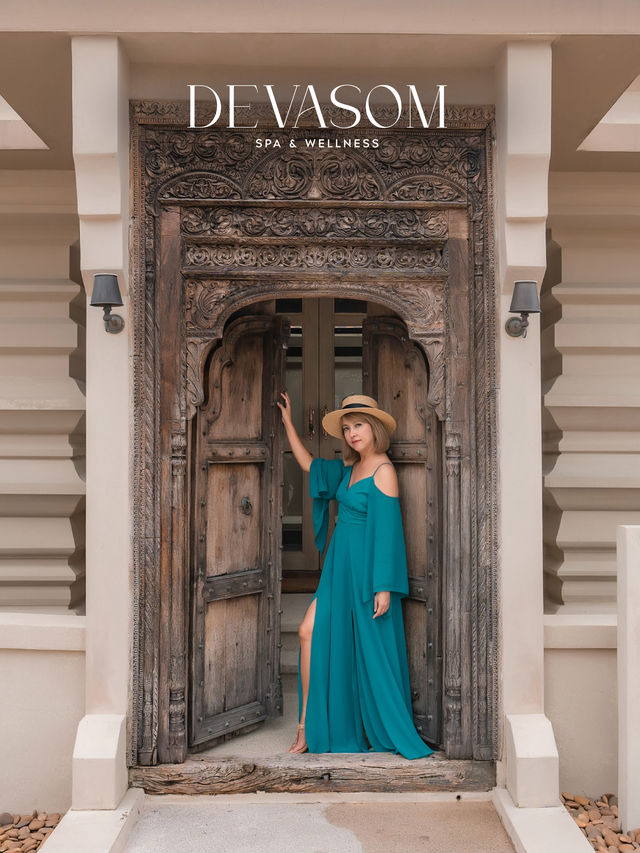 Devasom Spa & Wellness สปาที่ดีที่สุดแห่งเขาหลัก